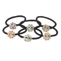 Набір резинок для волосся 6шт різнокольорові (9247)