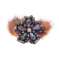 Резинка для волосся з прикрасою (11009)