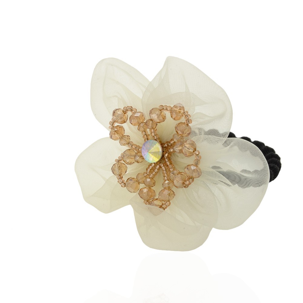 Резинка для волосся з прикрасою (12438) 6