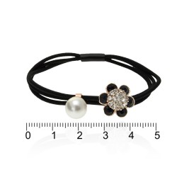 Резинка для волосся з прикрасою (14074)