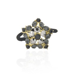 Резинка для волос с украшением (3820)