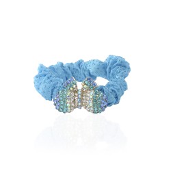 Резинка для волосся з прикрасою (3831)