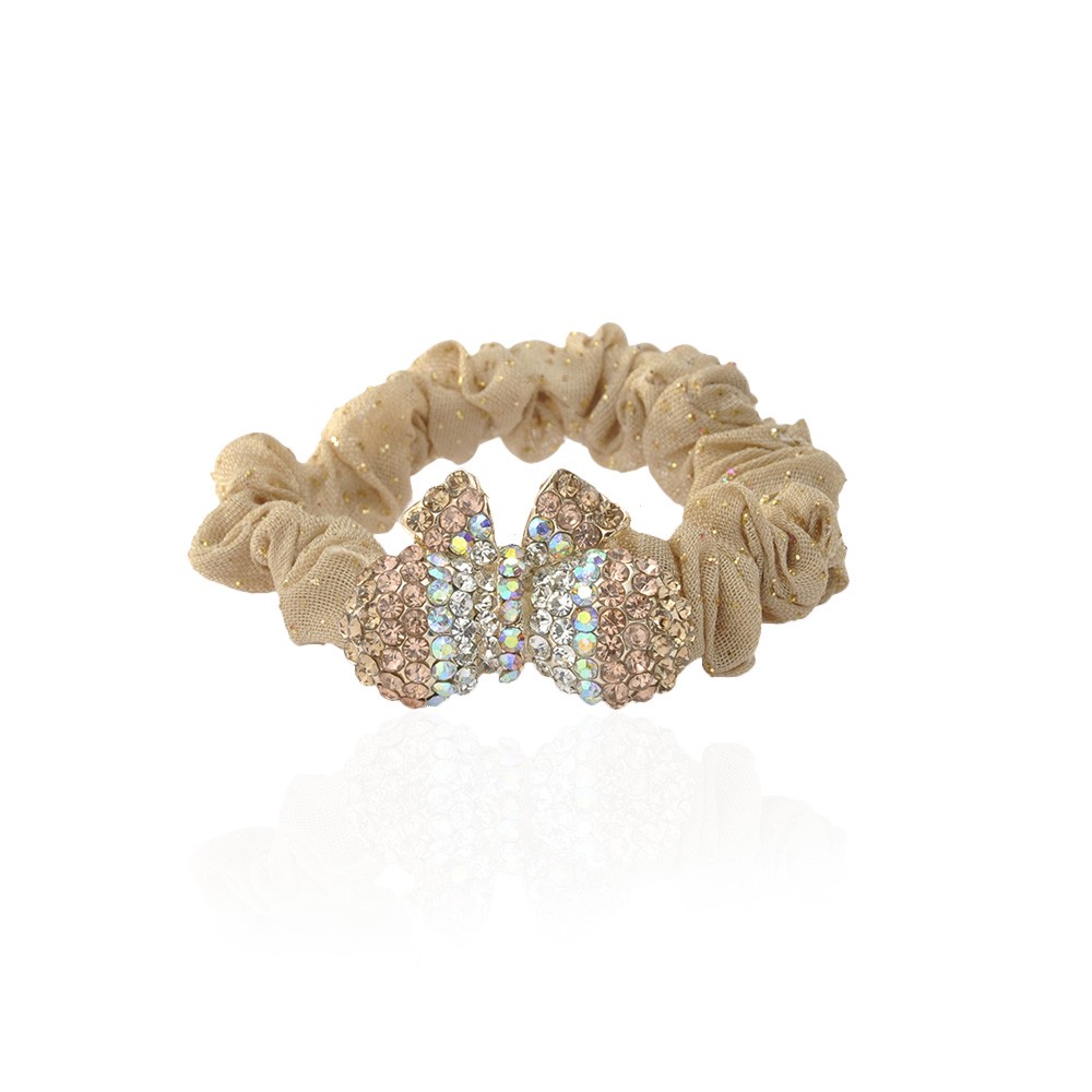 Резинка для волосся з прикрасою (3831) 4