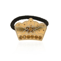 Резинка для волос с украшением (8143)