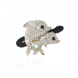 Резинка для волос с украшением (8477)