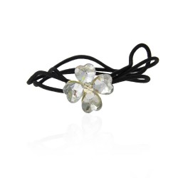 Резинка для волосся з прикрасою (9586)