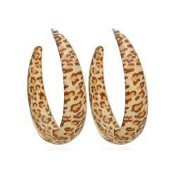  Сережки кільце ø7см (2790)