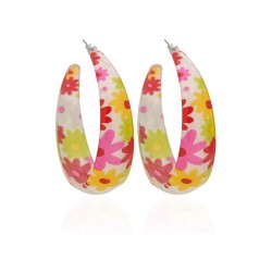  Сережки кільце ø6см (2793)