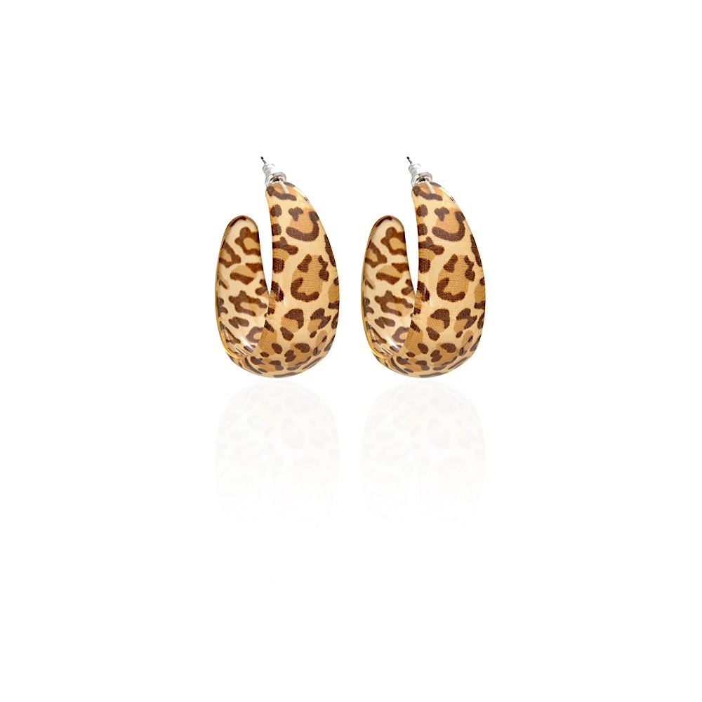 Сережки кільце ø4см (2796) 5