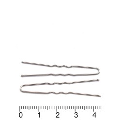 Набір шпильок шпильок 4.4см 2000шт сріблястий (11271)