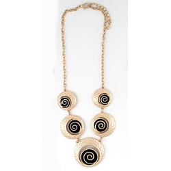 Підвіска на шию золотиста (7711)