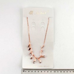 Підвіска на шию золотиста (6588)