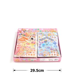 Набор 3D-наклеек румбоксов Капибара (30792)