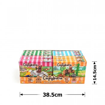 Набір блокових конструкторів Капібара 8шт (30891)