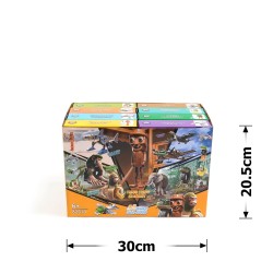 Набір блокових конструкторів Брейнрот 16шт (30892)