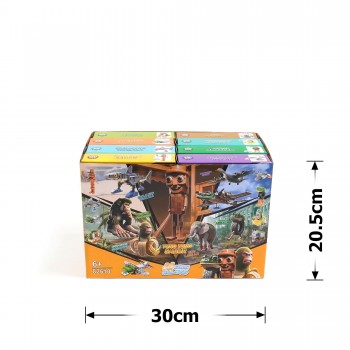 Набір блокових конструкторів Брейнрот 16шт (30892)