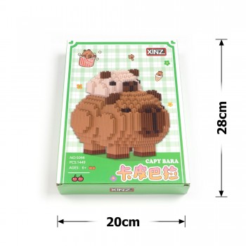 Конструктор наноблоків Капібара (30920)