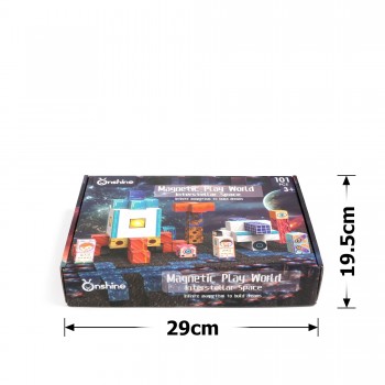 Магнітний конструктор Onshine Космос (30933)