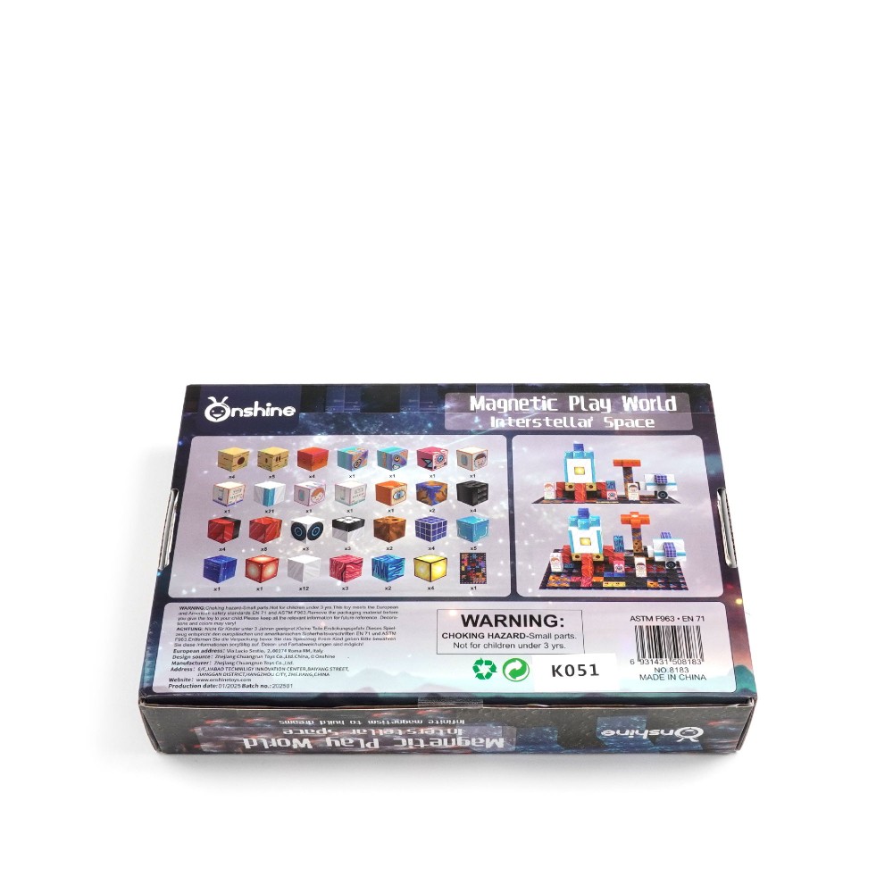 Магнитный конструктор Onshine Космос (30933) 3