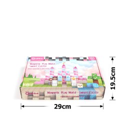 Магнітний конструктор Onshine Солодкий замок (30935)