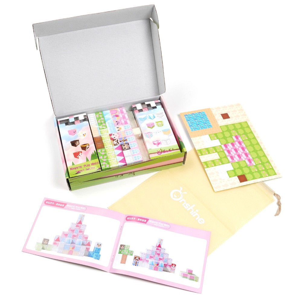 Магнітний конструктор Onshine Солодкий замок (30935) 2