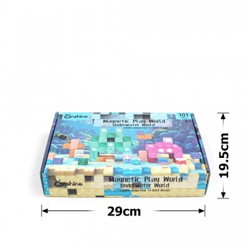 Магнітний конструктор Onshine Підводний світ (30936)