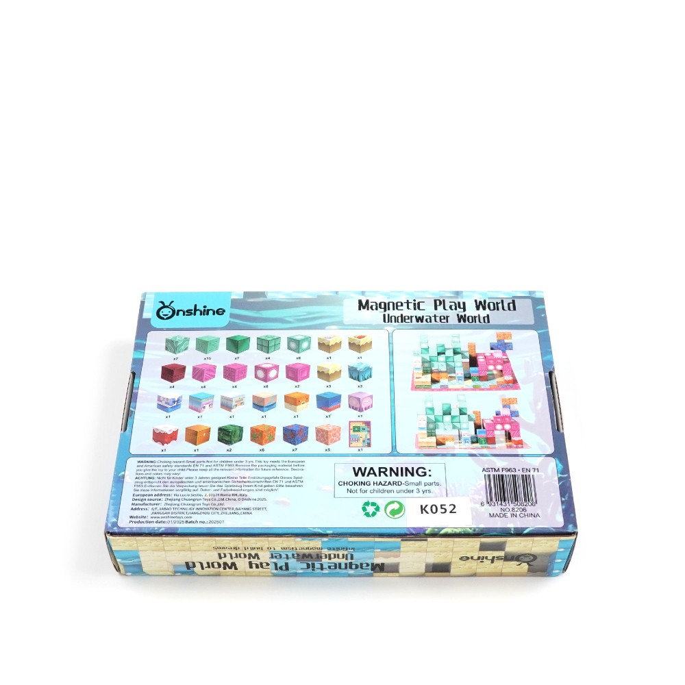 Магнітний конструктор Onshine Підводний світ (30936) 2