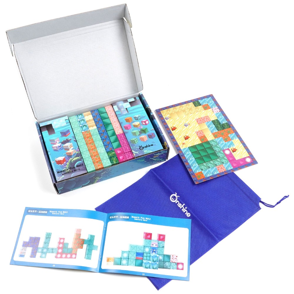 Магнітний конструктор Onshine Підводний світ (30936) 3