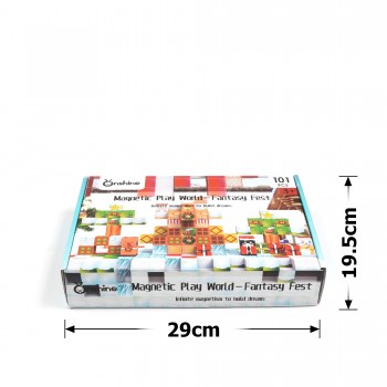 Магнітний конструктор Onshine Святковий фестиваль (30937)