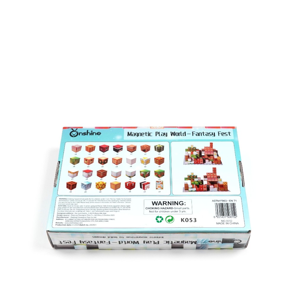 Магнитный конструктор Onshine Праздничный фестиваль (30937) 3