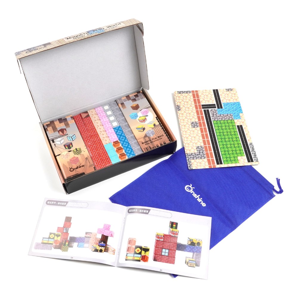 Магнитный конструктор Onshine Городская инфраструктура (30938) 2