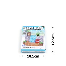 Магнітний конструктор Майнкрафт (30939)