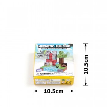 Магнітний конструктор Майнкрафт (30941)