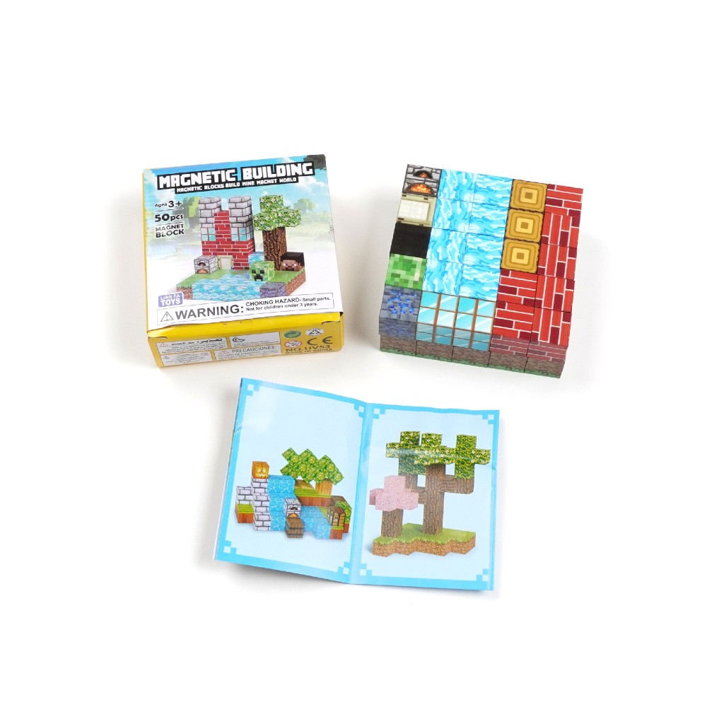 Магнитный конструктор Майнкрафт (30941) 2