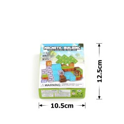 Магнітний конструктор Майнкрафт (30942)