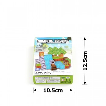 Магнітний конструктор Майнкрафт (30942)