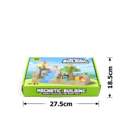 Магнитный конструктор Майнкрафт (30943)