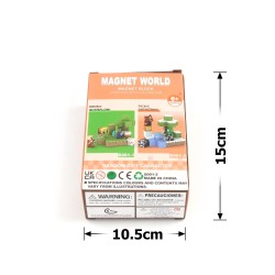 Магнітний конструктор Майнкрафт (30946)