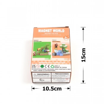 Магнітний конструктор Майнкрафт (30946)
