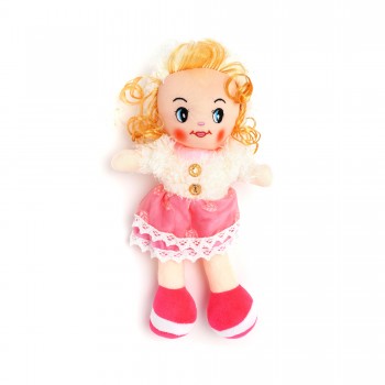 Мягкая игрушка Кукла 36см с мелодией  (24133)