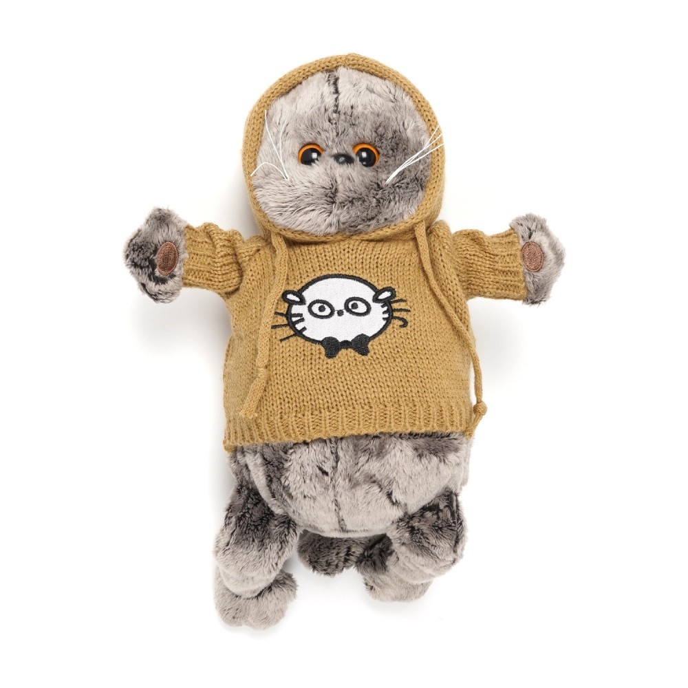 Мягкая игрушка Кот Басик в свитере 30см (27833) 3