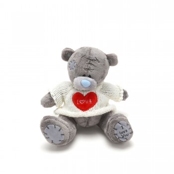 М'яка іграшка Ведмедик Тедді Love 15см (28721)