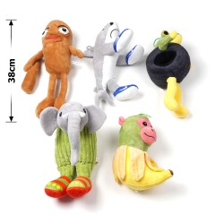  Набір м'яких іграшок Брейнрот 5 персонажів (30743)