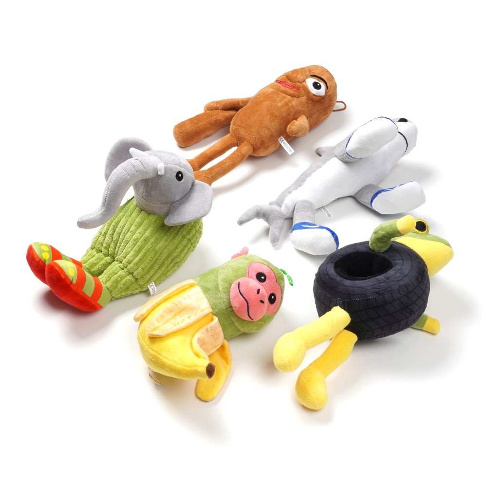 Набір м'яких іграшок Брейнрот 5 персонажів (30743) 2