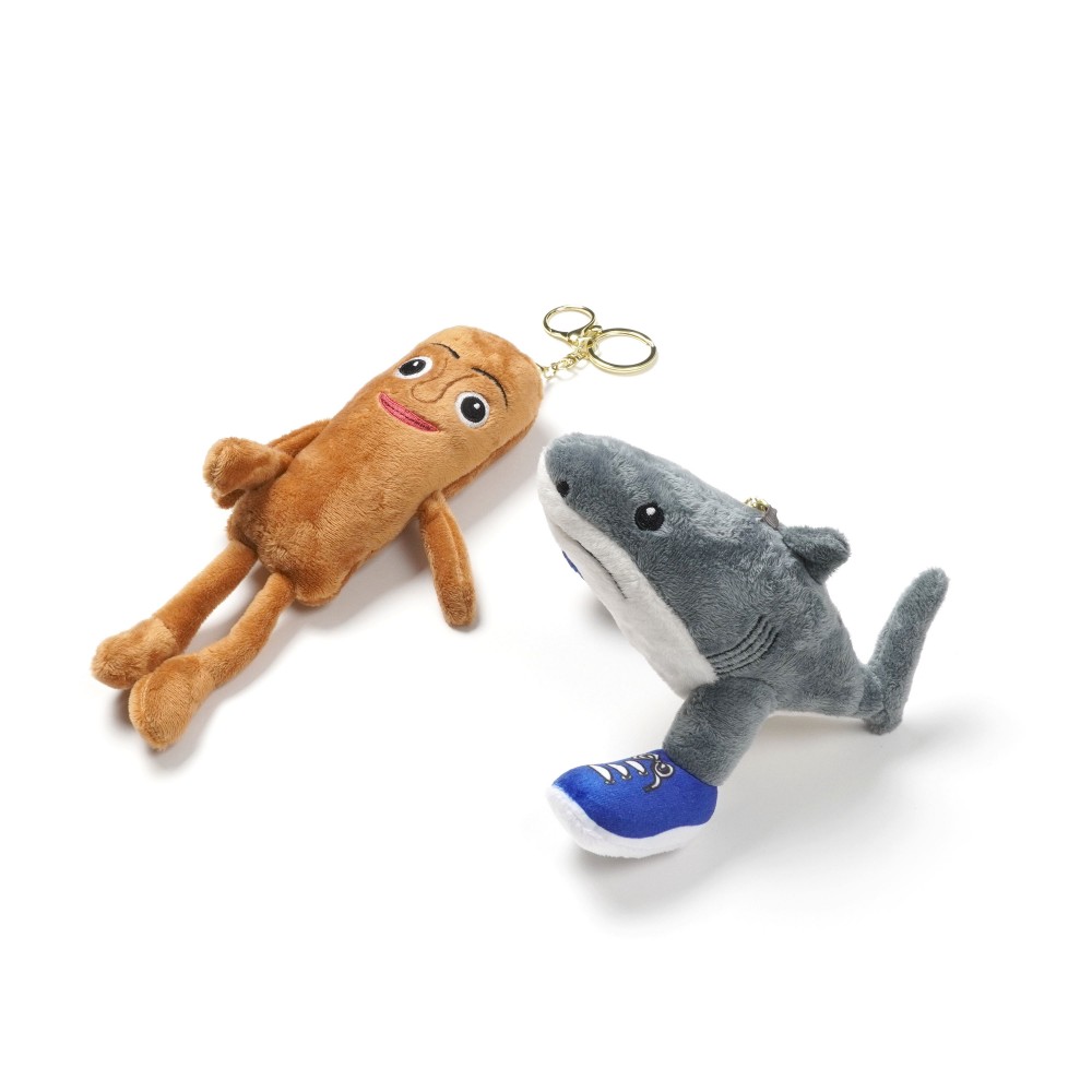 Набір м'яких іграшок-брелоків із Брейнрот (30744) 2