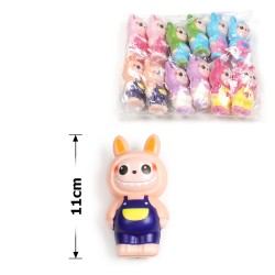Набір антистрес іграшок сквіш Лабубу 11см (30783)
