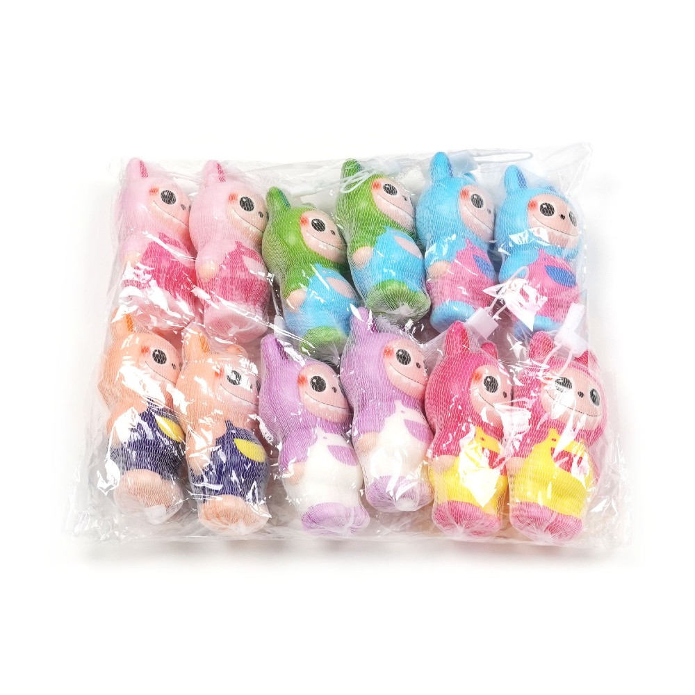 Набір антистрес іграшок сквіш Лабубу 11см (30783) 3