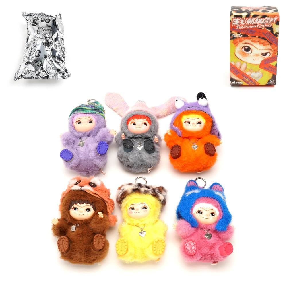 М'яка іграшка-брелок Вакуку Wakuku Blind Box 20см (30862) 2