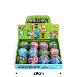 Набір іграшок Куля сюрприз 7см Майнкрафт (30720)