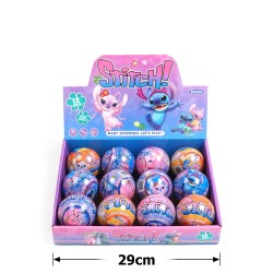 Набір іграшок Куля сюрприз 7см Стіч (30721)